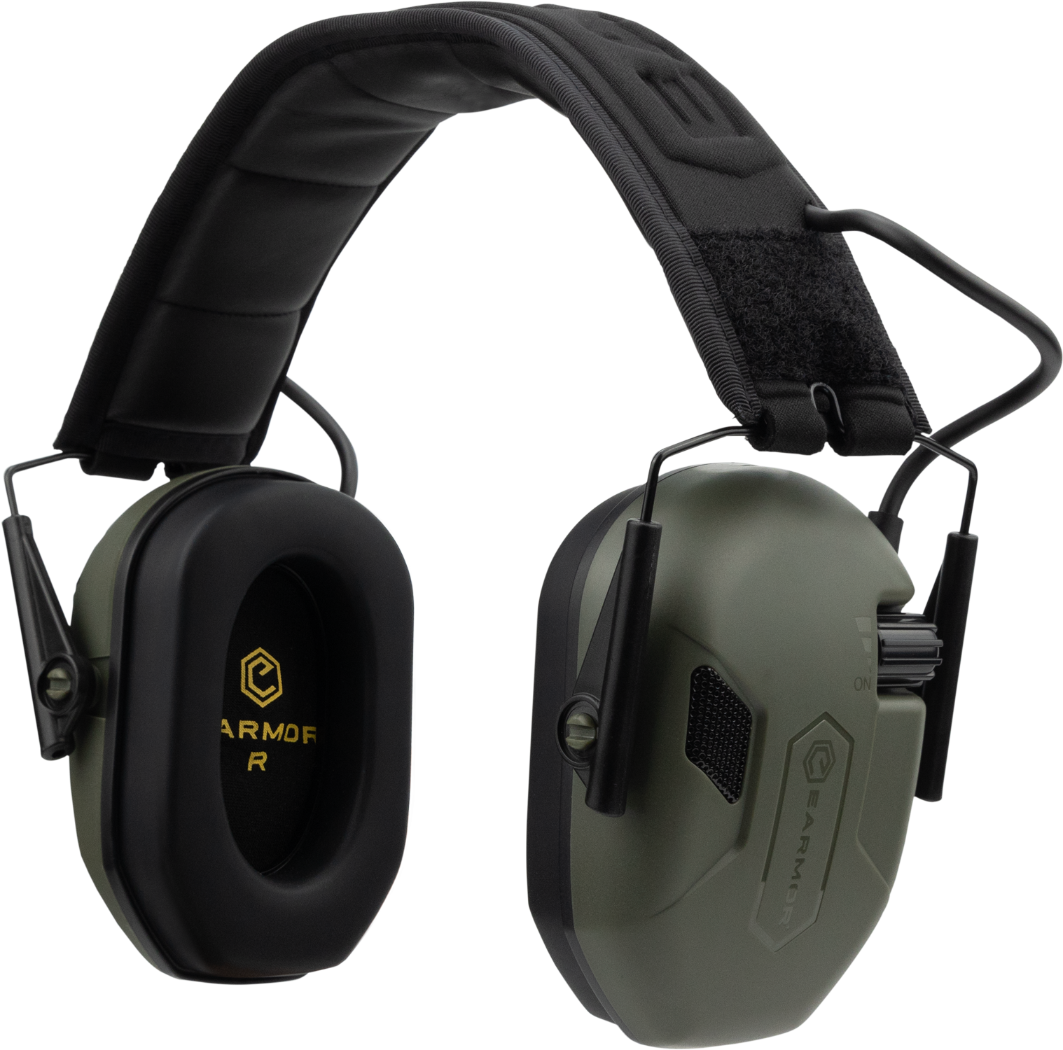 Ωτοασπίδες Ηλεκτρονικές Earmor M300A-fg Πράσινο | www.lightgear.gr