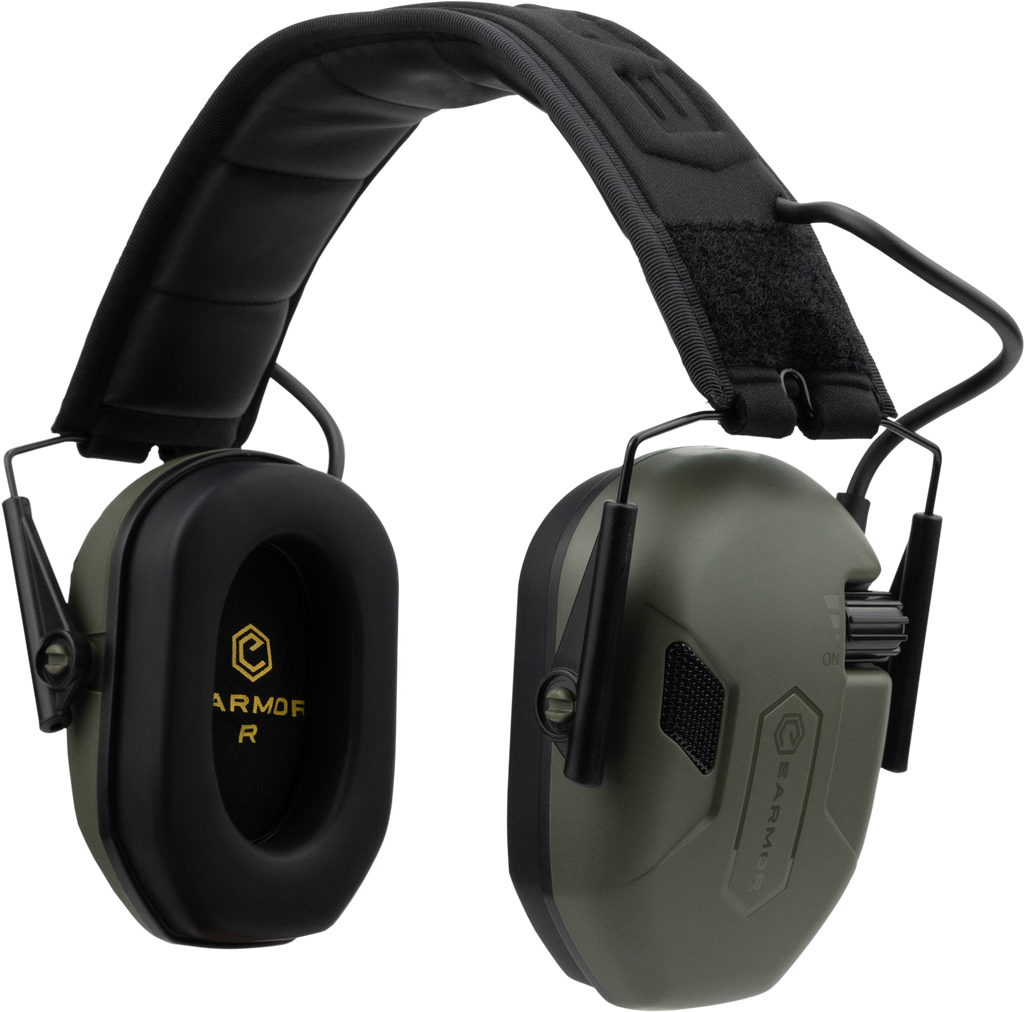 Ωτοασπίδες Ηλεκτρονικές Earmor M300A-fg Πράσινο | www.lightgear.gr