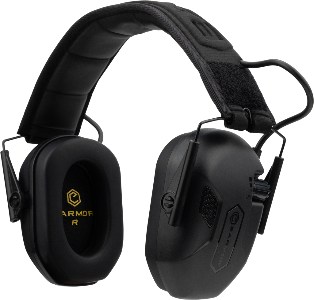 Ωτοασπίδες Ηλεκτρονικές Earmor M300A-bk Μαύρη | www.lightgear.gr