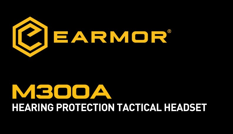 Ωτοασπίδες Ηλεκτρονικές Earmor M300A-bk Μαύρη | www.lightgear.gr