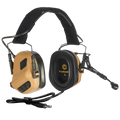 Ωτοασπίδες - Ακουστικά Επικοινωνίας Earmor M32 Plus Coyote Brown | www.lightgear.gr