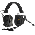 Ωτοασπίδες - Ακουστικά Επικοινωνίας Earmor M32-plus Black | www.lightgear.gr