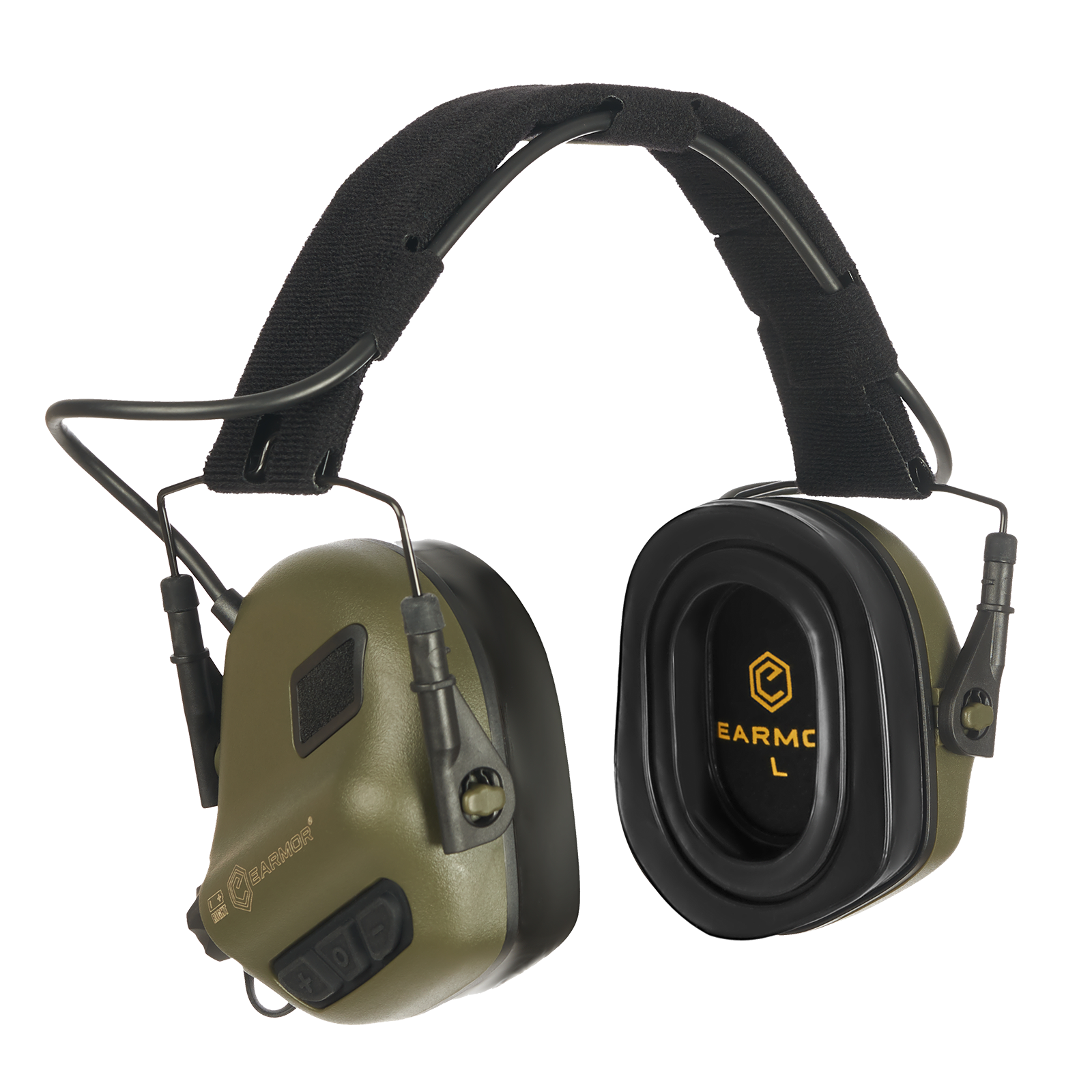 Ωτοασπίδες Ηλεκτρονικές Earmor M31 Plus Foliage Green | www.lightgear.gr