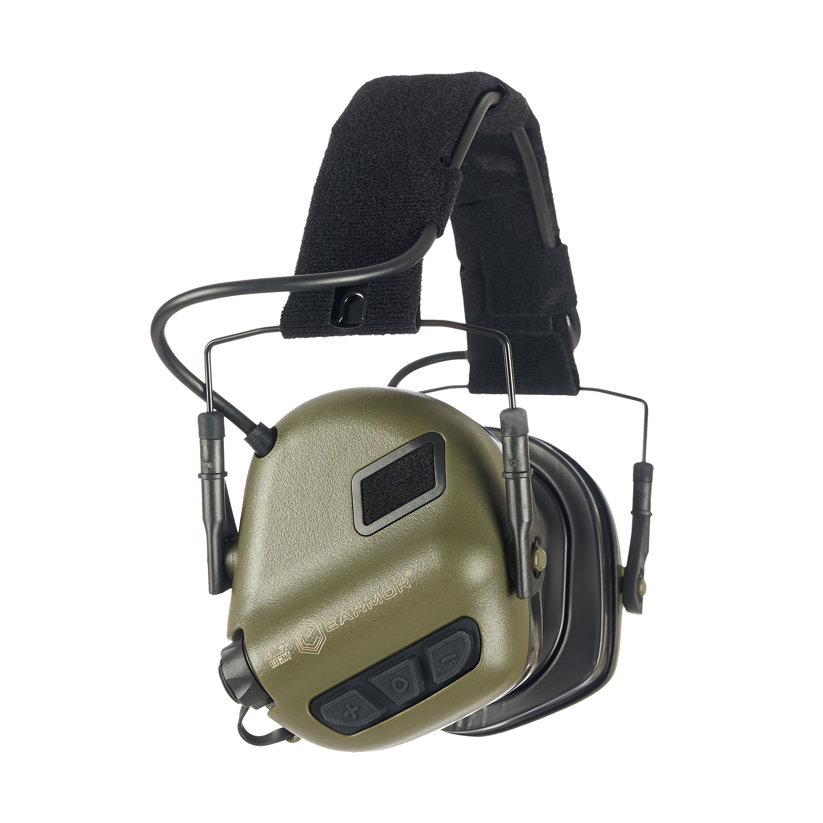 Ωτοασπίδες Ηλεκτρονικές Earmor M31 Plus Foliage Green | www.lightgear.gr
