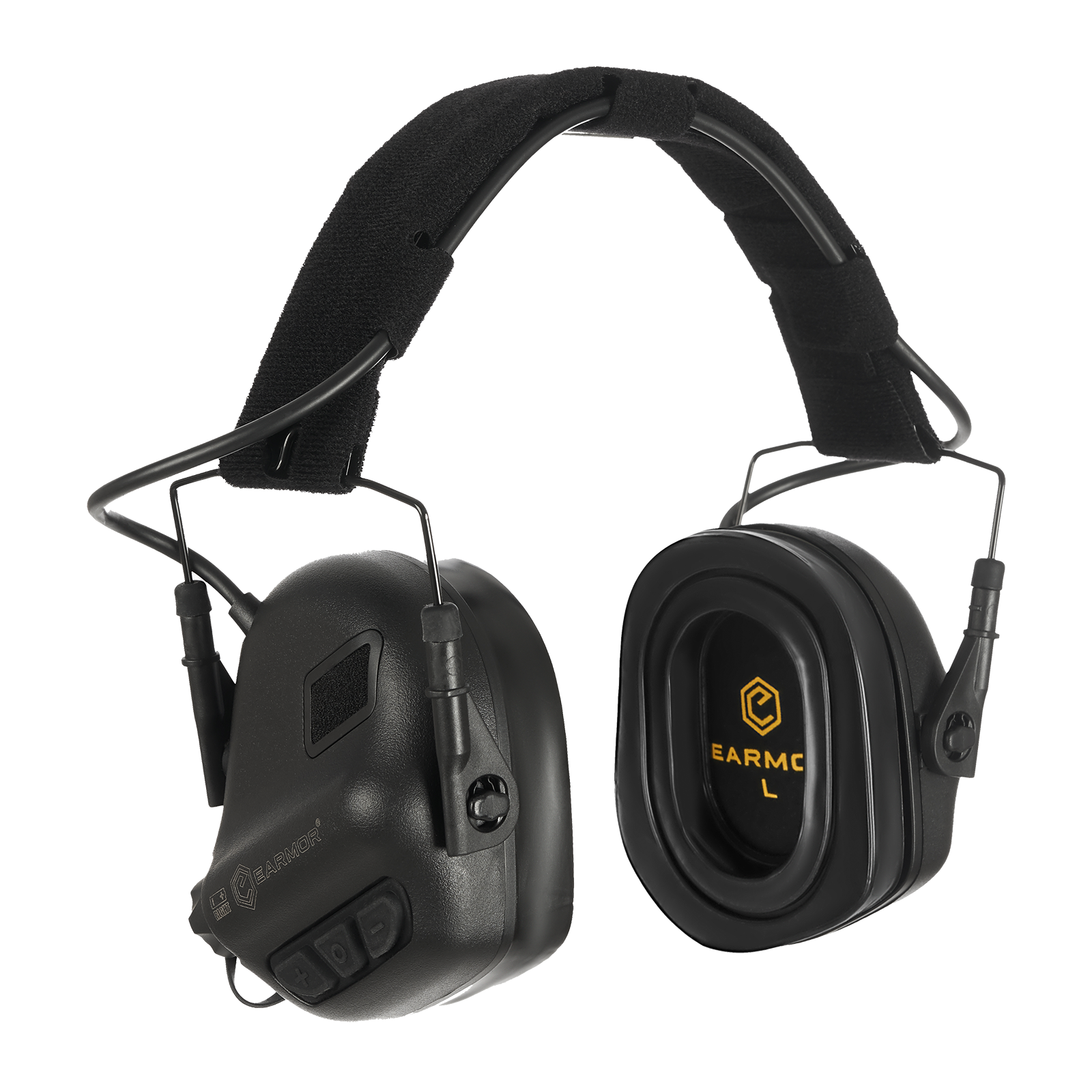 Ωτοασπίδες Ηλεκτρονικές Earmor M31 Plus Black | www.lightgear.gr