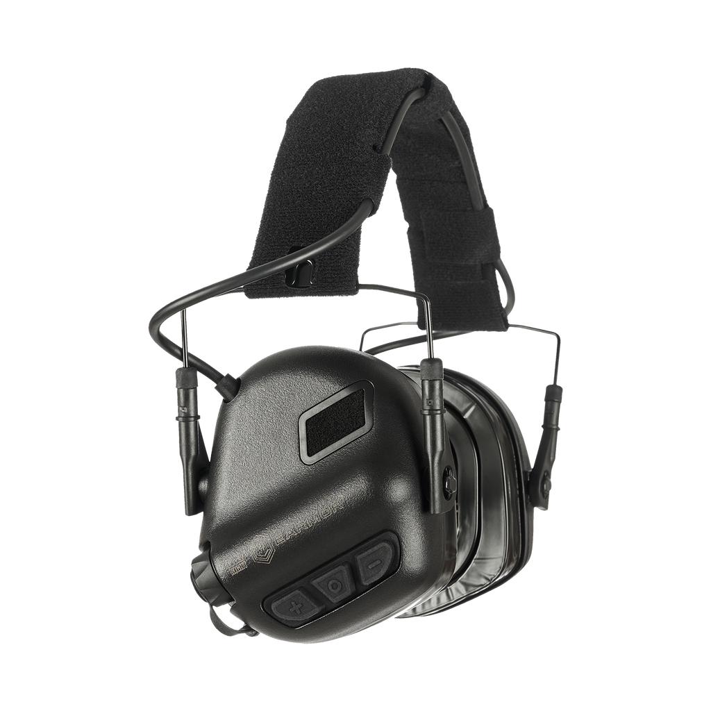 Ωτοασπίδες Ηλεκτρονικές Earmor M31 Plus Black | www.lightgear.gr