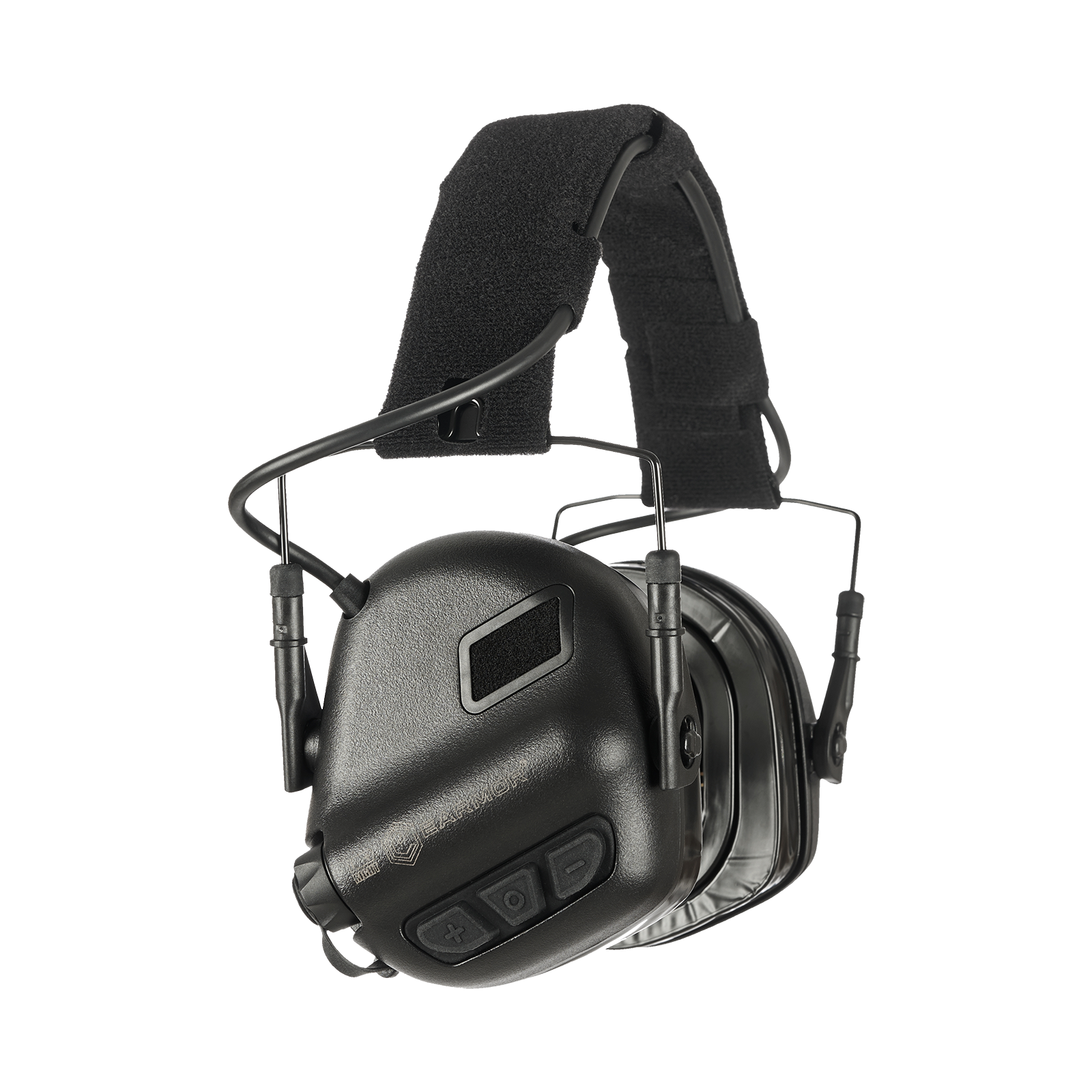 Ωτοασπίδες Ηλεκτρονικές Earmor M31 Plus Black | www.lightgear.gr