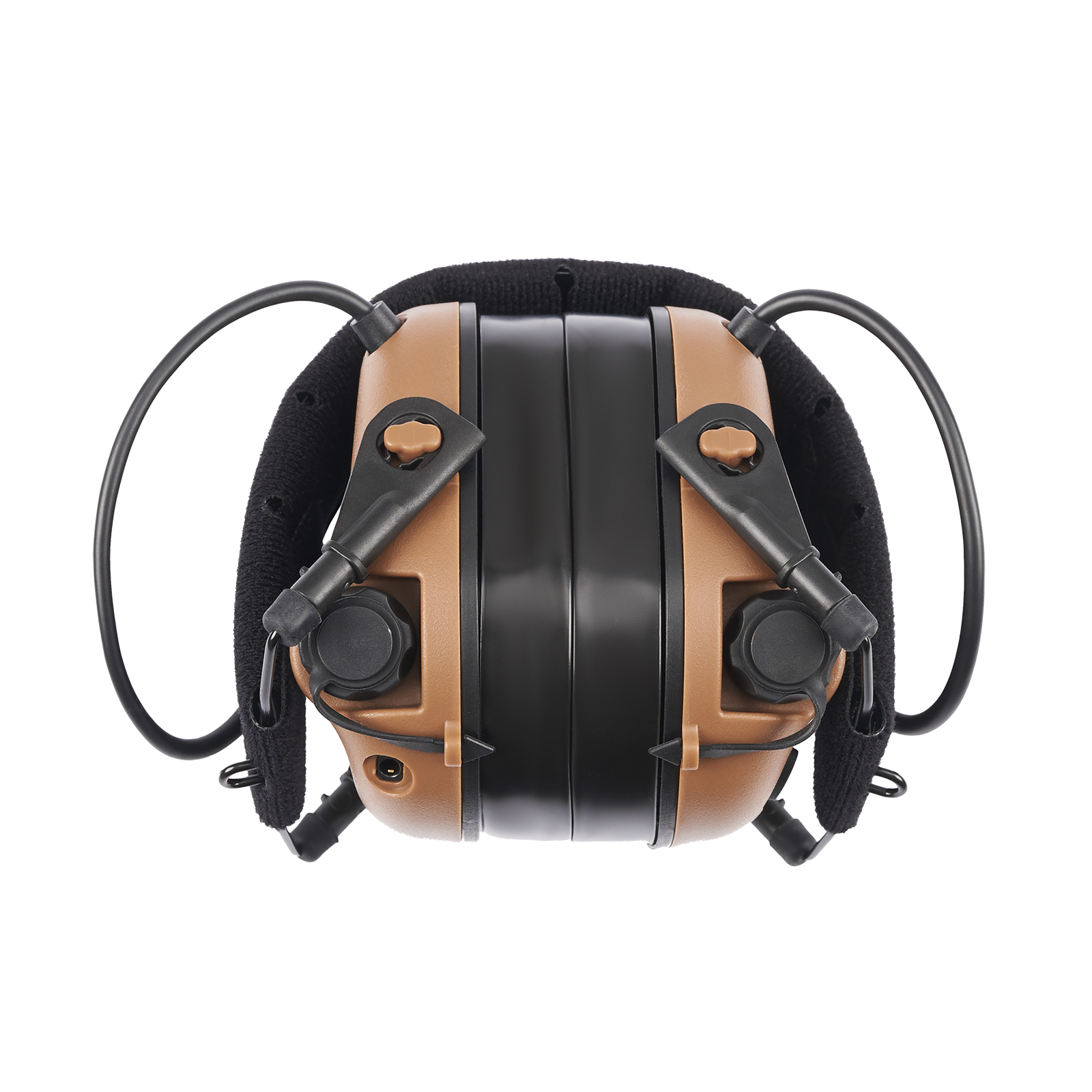Ωτοασπίδες Ηλεκτρονικές Earmor M31 Plus Coyote Brown | www.lightgear.gr