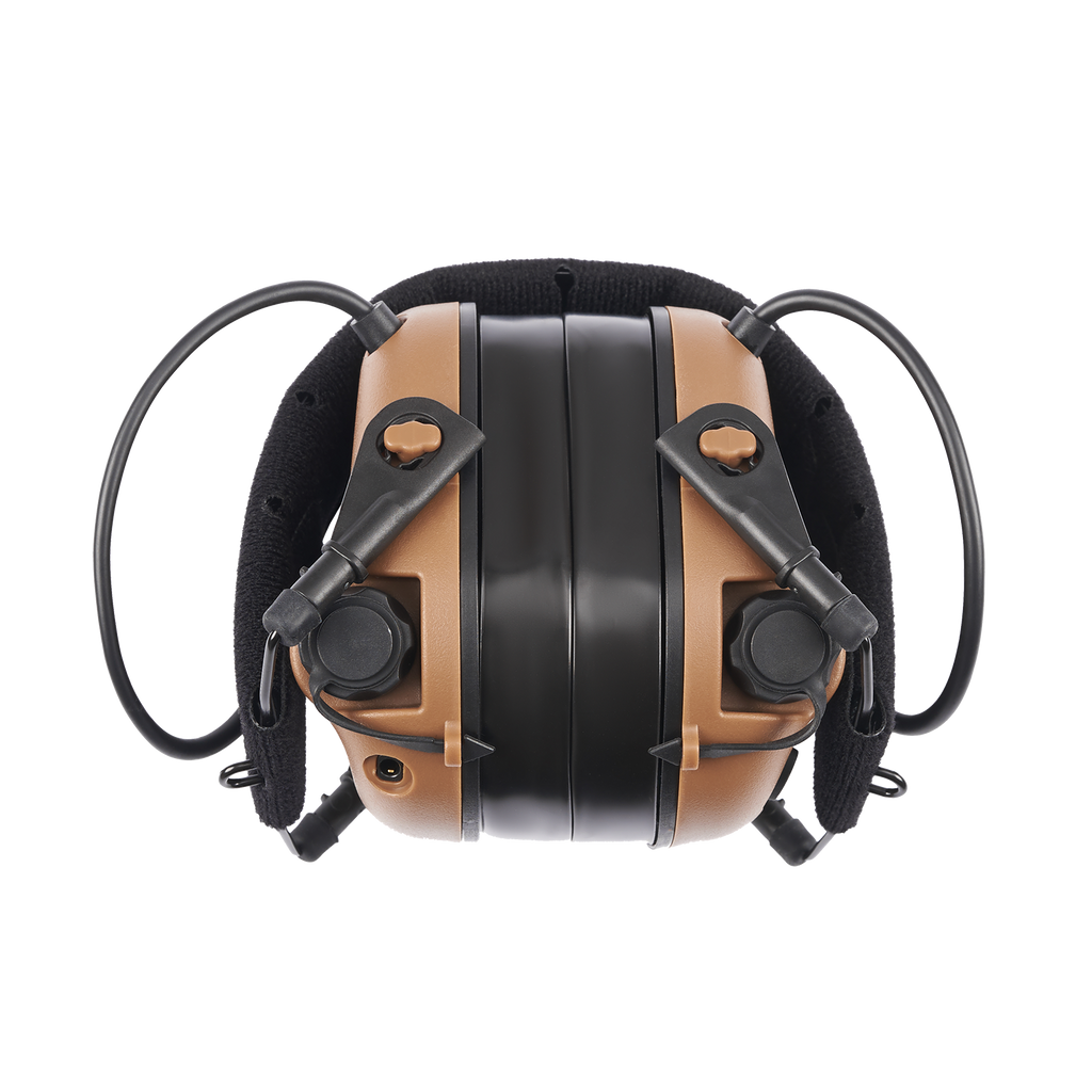 Ωτοασπίδες Ηλεκτρονικές Earmor M31 Plus Coyote Brown | www.lightgear.gr