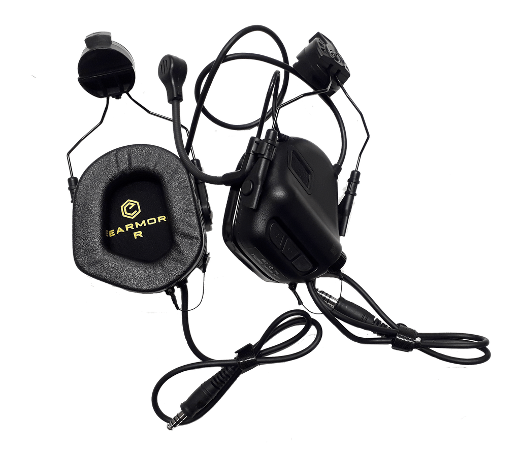 Ωτοασπίδες - Ακουστικά Military Earmor M32H-ARC-MARK-I Dual Com | www.lightgear.gr