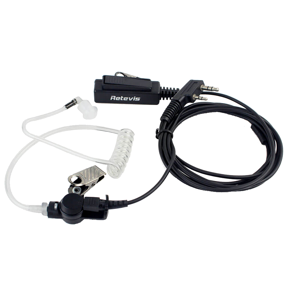 Μικρόφωνο Ακουστικό Retevis Eak002 Type-k | www.lightgear.gr