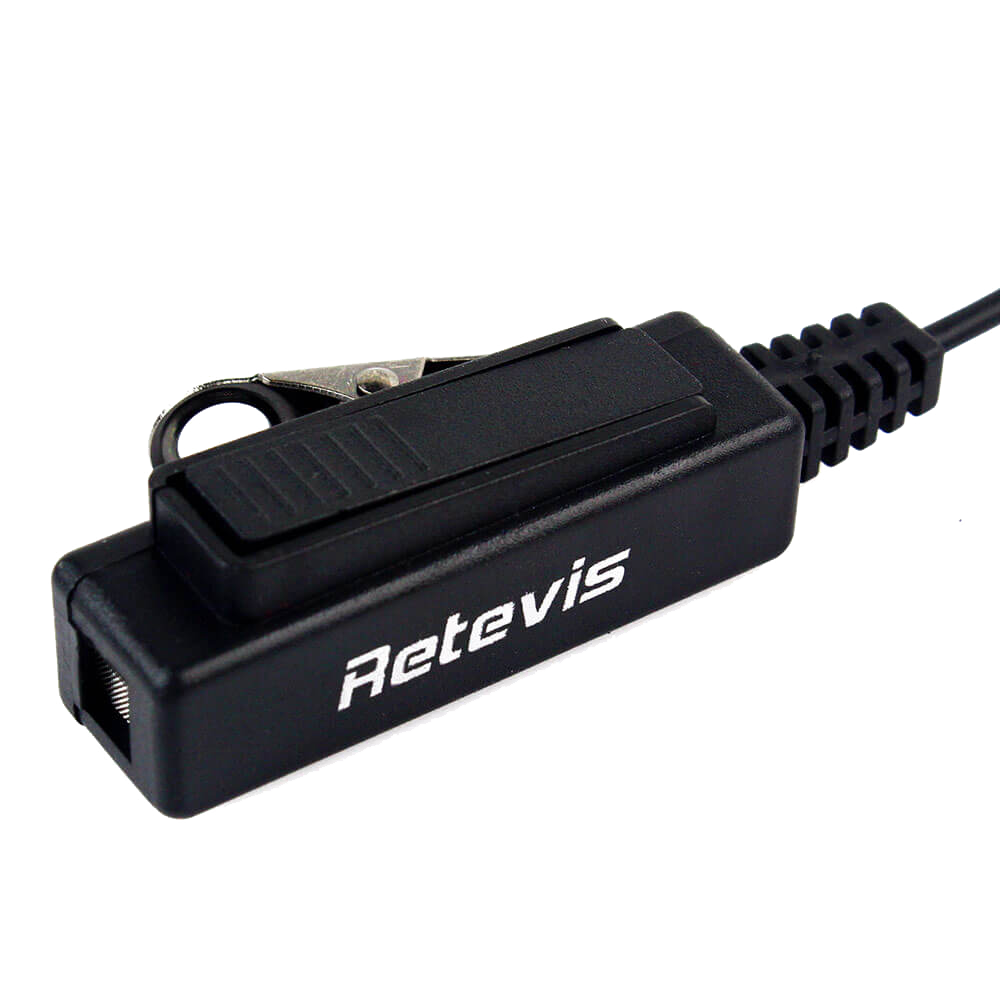 Μικρόφωνο Ακουστικό Retevis Eak002 Type-k | www.lightgear.gr