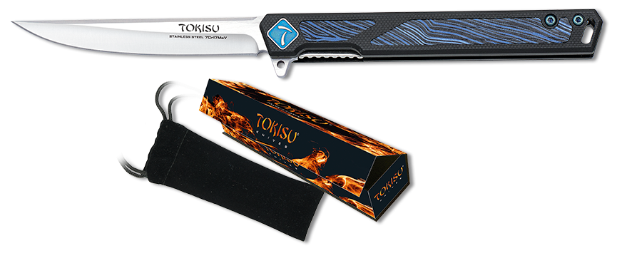 Σουγιάς Tokisu 7CR17-G10 Insertion Penknife 9cm 18876 | www.lightgear.gr