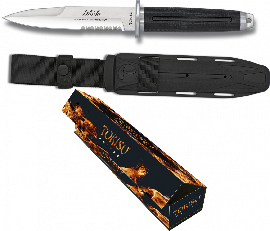 Μαχαίρι Tokisu Ishida Blade 15 cm 32381 | www.lightgear.gr