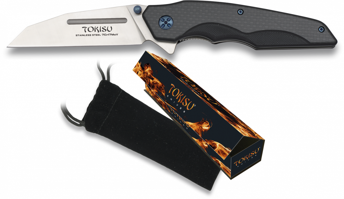 Σουγιάς Tokisu 18449 G10. Blade: 9.5 cm | www.lightgear.gr