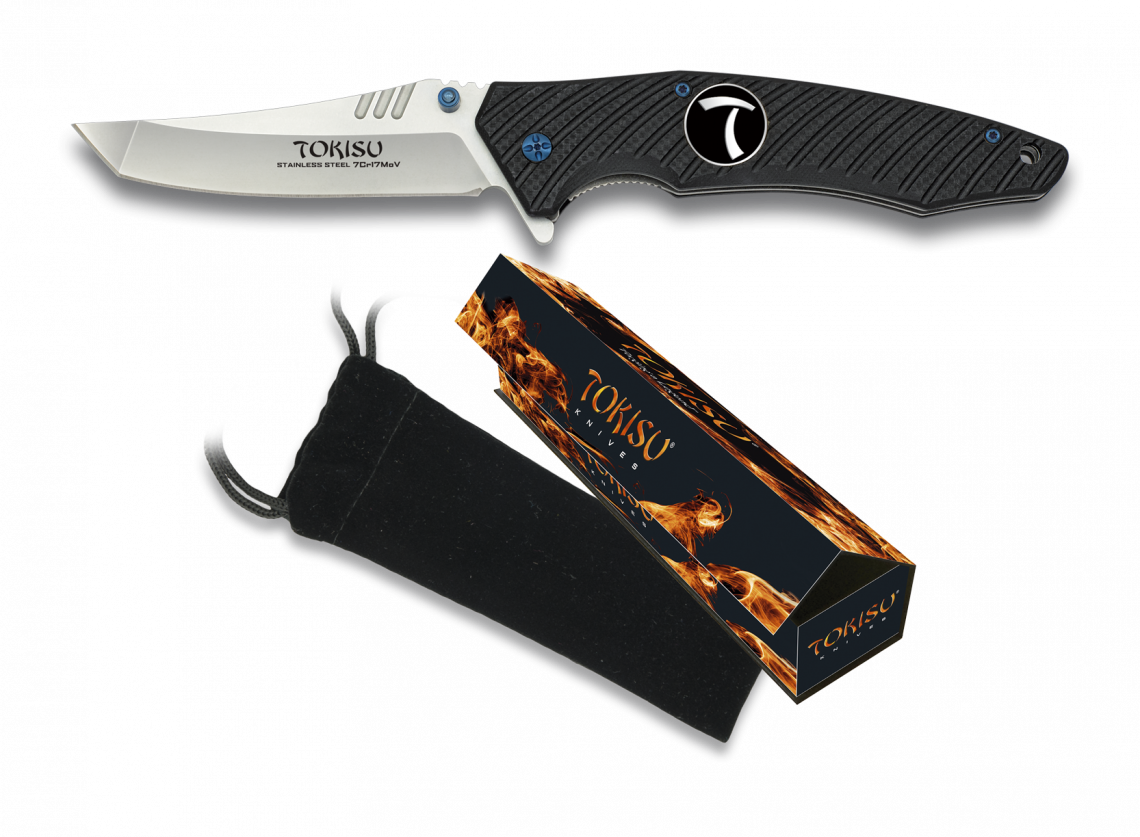 Σουγιάς Tokisu Japanese-style Pocket Knife Blade: 9 5 cm 18322 | www.lightgear.gr