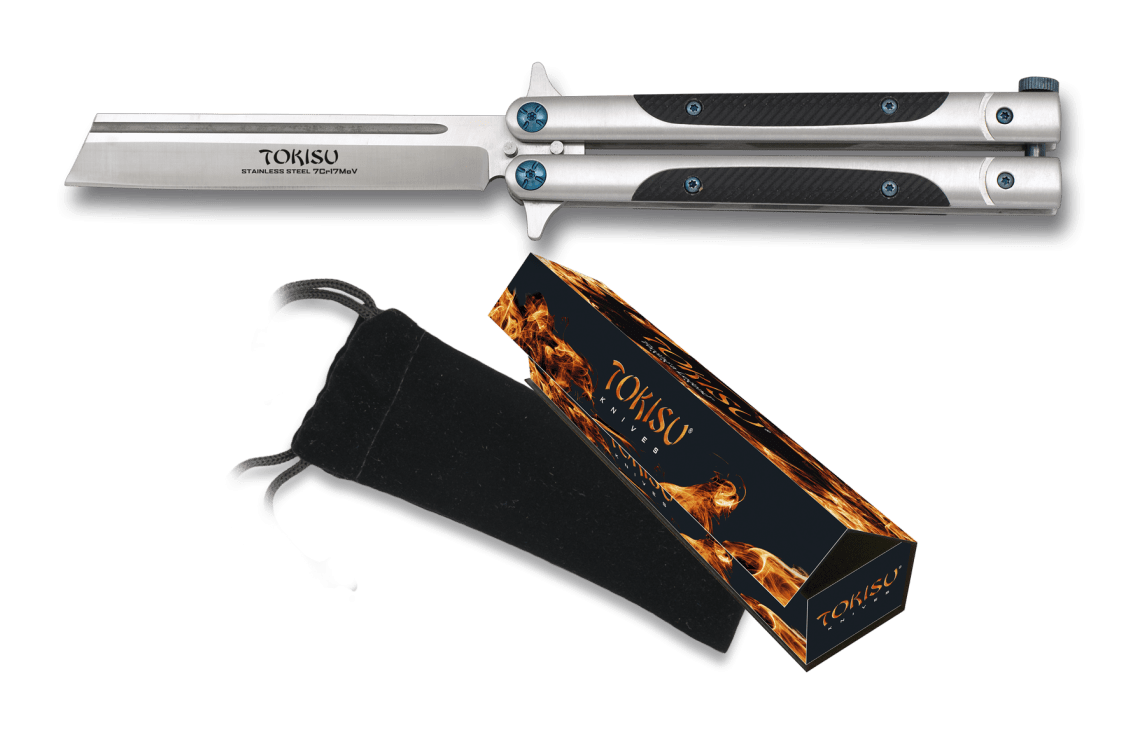 Σουγιάς Tokisu Balisong 02174 | www.lightgear.gr