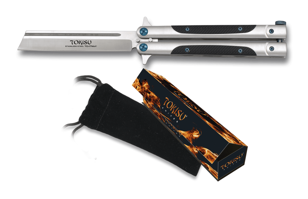 Σουγιάς Tokisu Balisong 02174 | www.lightgear.gr