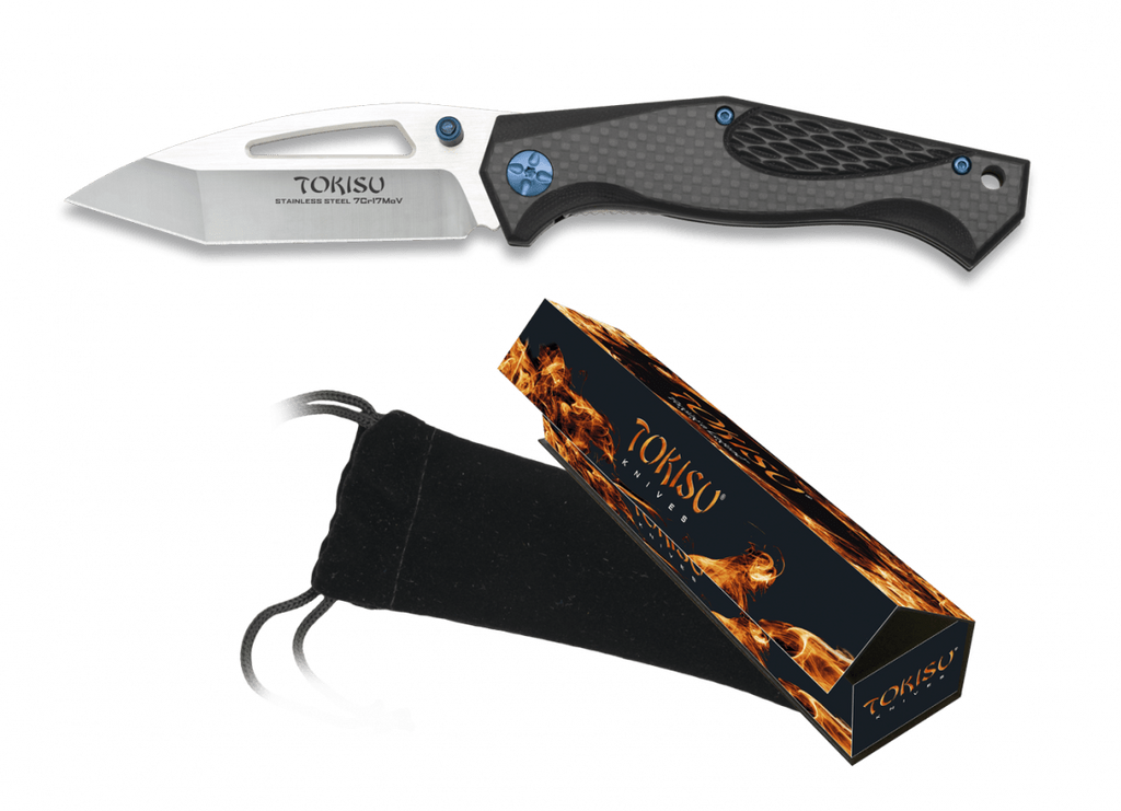 Σουγιάς Tokisu Pocket Knife Carbon 9 cm | www.lightgear.gr
