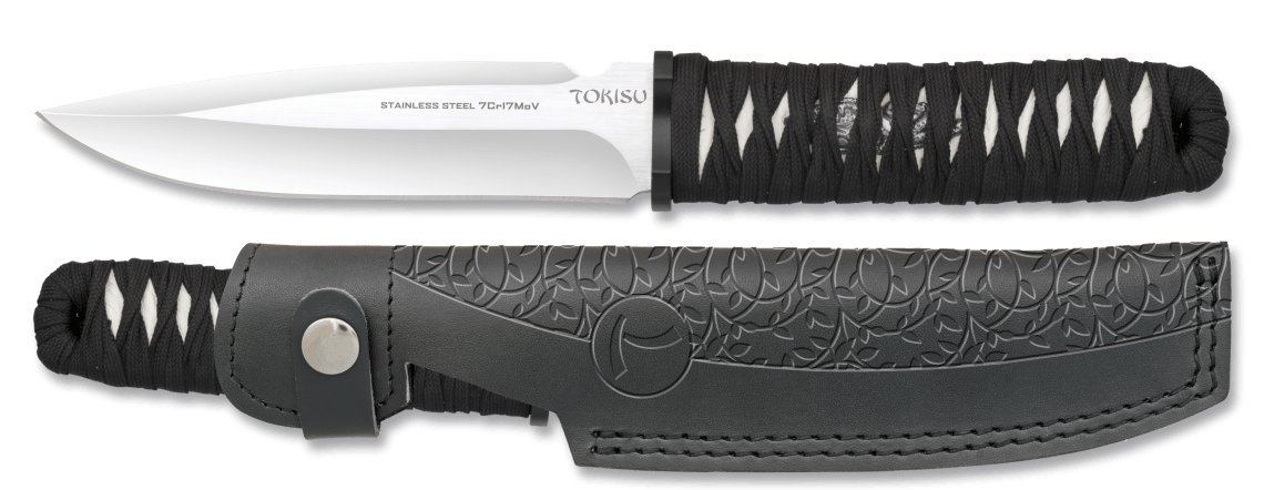 Μαχαίρι Tokisu Knife. Leather Sheath 15,3cm | www.lightgear.gr