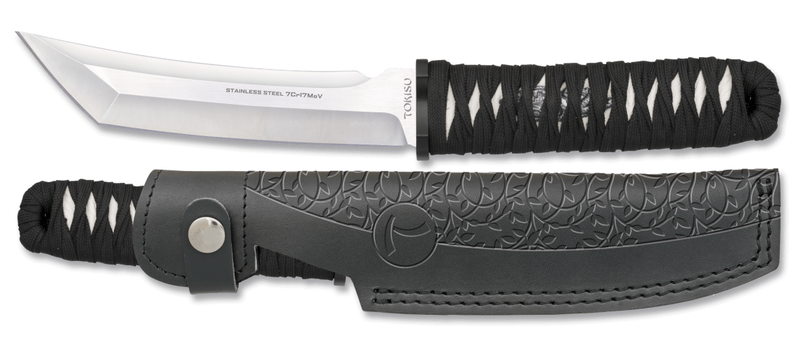 Μαχαίρι Tokisu Knife Leather Sheath 15cm | www.lightgear.gr