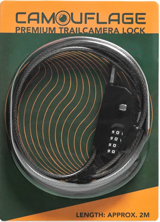 Camouflage Anti-theft Lock Κλειδαριά | www.lightgear.gr