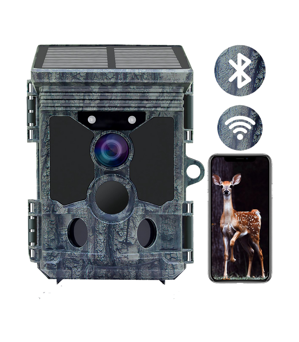 Camouflage Trail Camera EZ-Solar Wifi | www.lightgear.gr