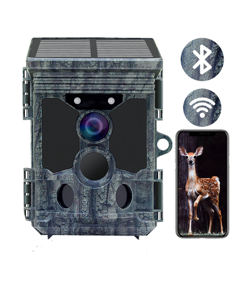 Camouflage Trail Camera EZ-Solar Wifi | www.lightgear.gr