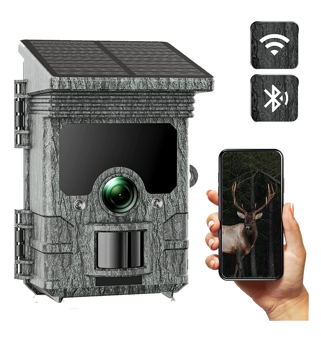 Camouflage Trail Camera EZ-Solar Wifi | www.lightgear.gr