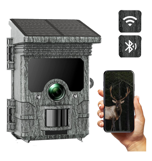 Camouflage Trail Camera EZ-Solar Wifi | www.lightgear.gr