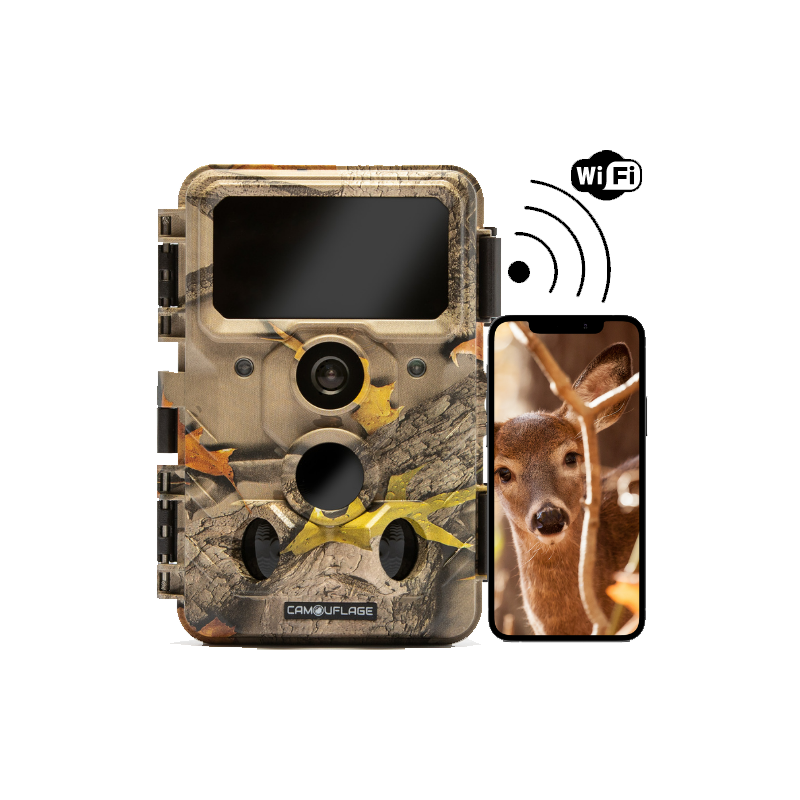 Camouflage Trail Camera EZ60 Wifi | www.lightgear.gr