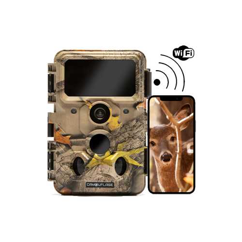 Camouflage Trail Camera EZ60 Wifi | www.lightgear.gr