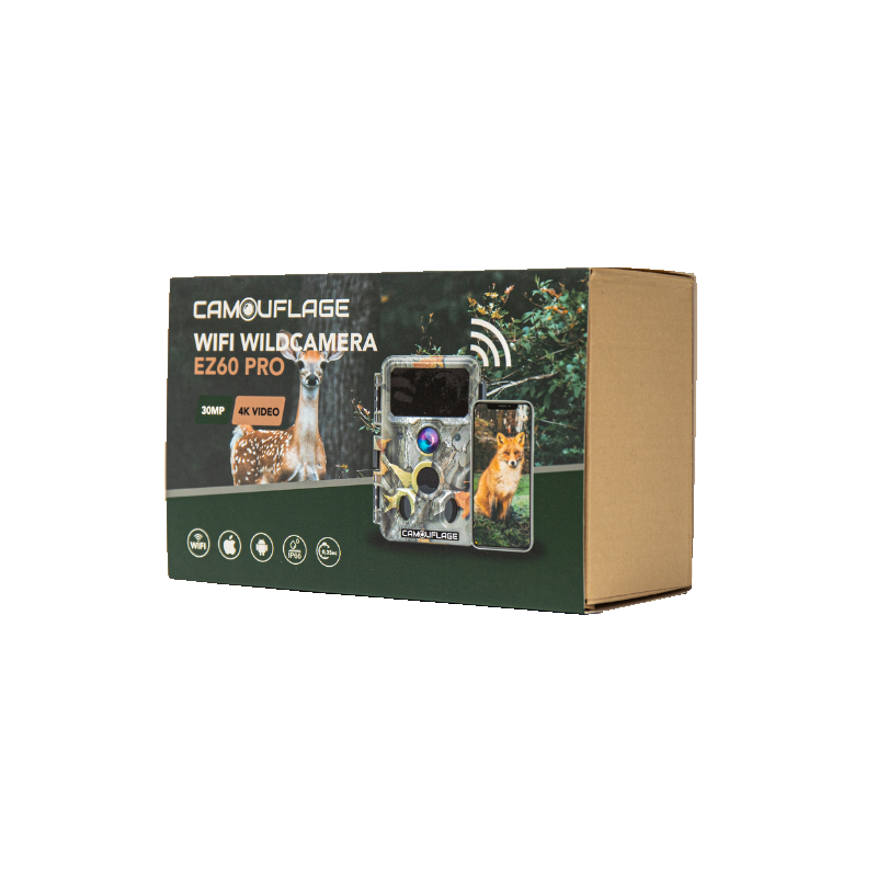 Camouflage Trail Camera EZ60 Wifi | www.lightgear.gr