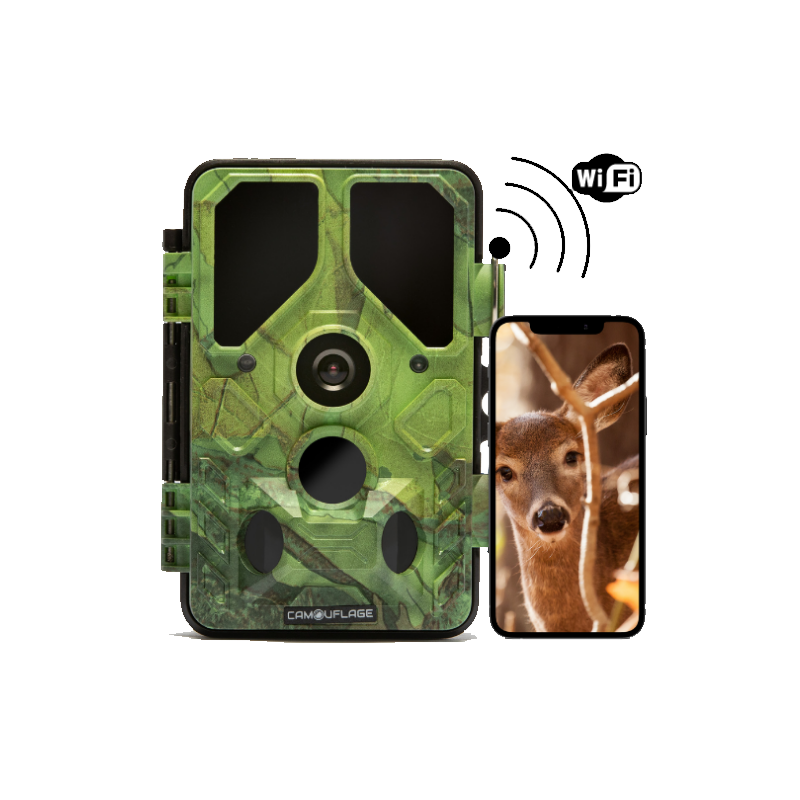 Camouflage Trail Camera EZ45 Wifi | www.lightgear.gr