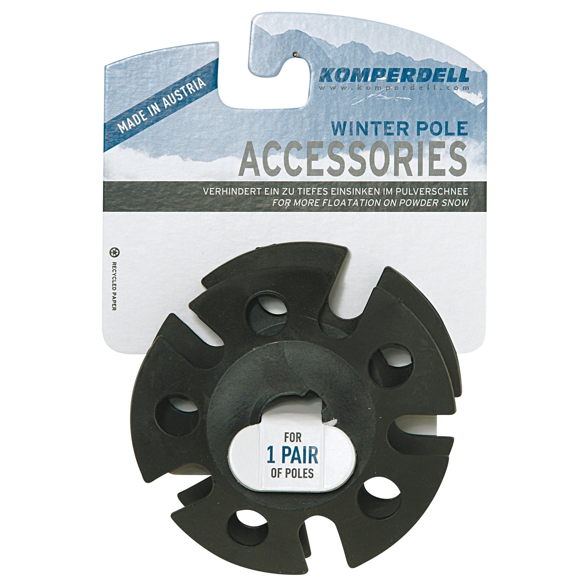 Πεταλούδα Komperdell Vario Winter  2τεμ | www.lightgear.gr