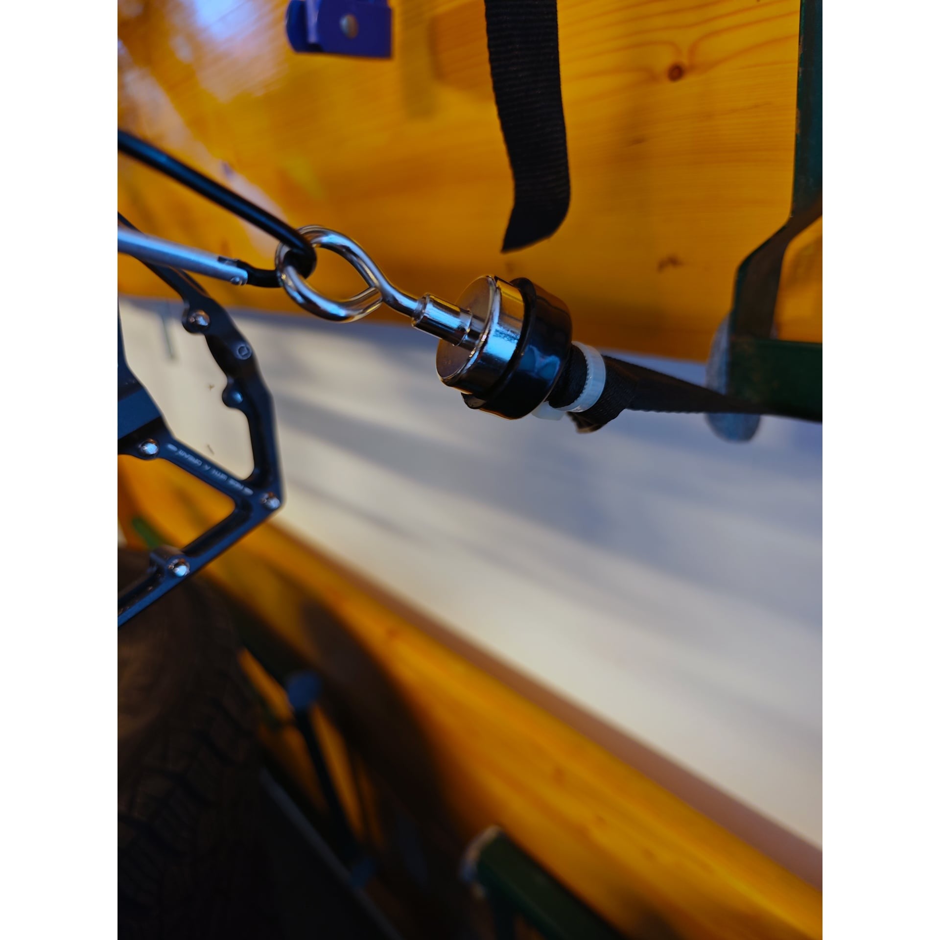 Μαγνητικός Γάντζος Basic Nature με Carabiner | www.lightgear.gr