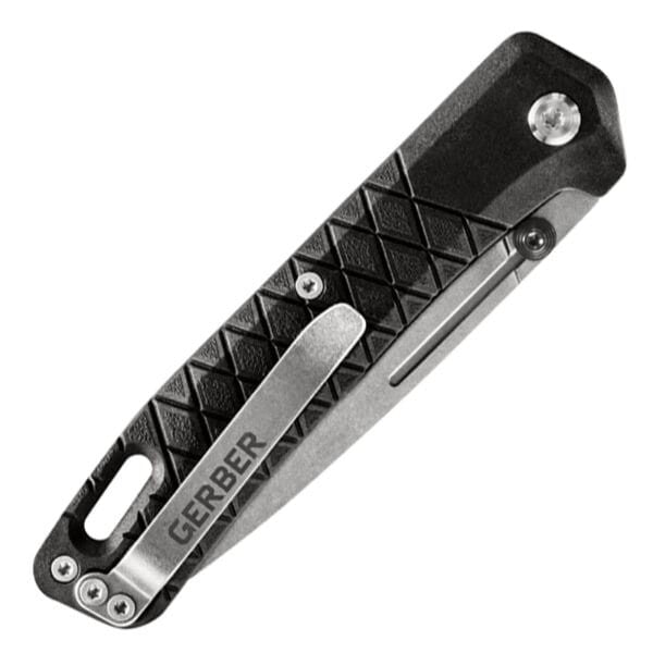 Σουγιάς Gerber Zilch Black | www.lightgear.gr