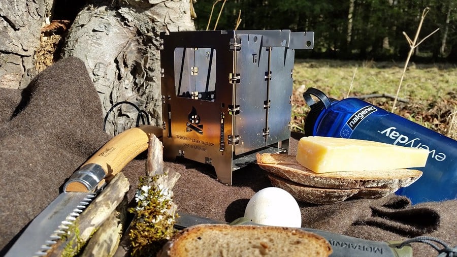 Εστία Bushbox LF Titanium Bushcraft Essentials | www.lightgear.gr