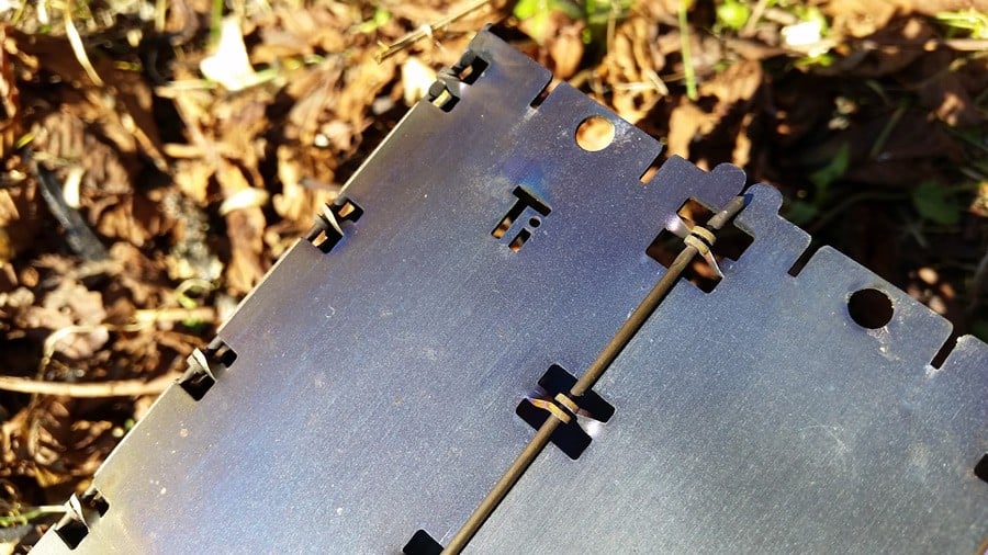 Εστία Bushbox LF Titanium Bushcraft Essentials | www.lightgear.gr