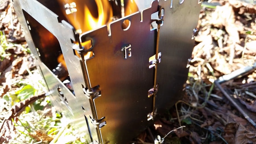 Εστία Bushbox LF Titanium Bushcraft Essentials | www.lightgear.gr