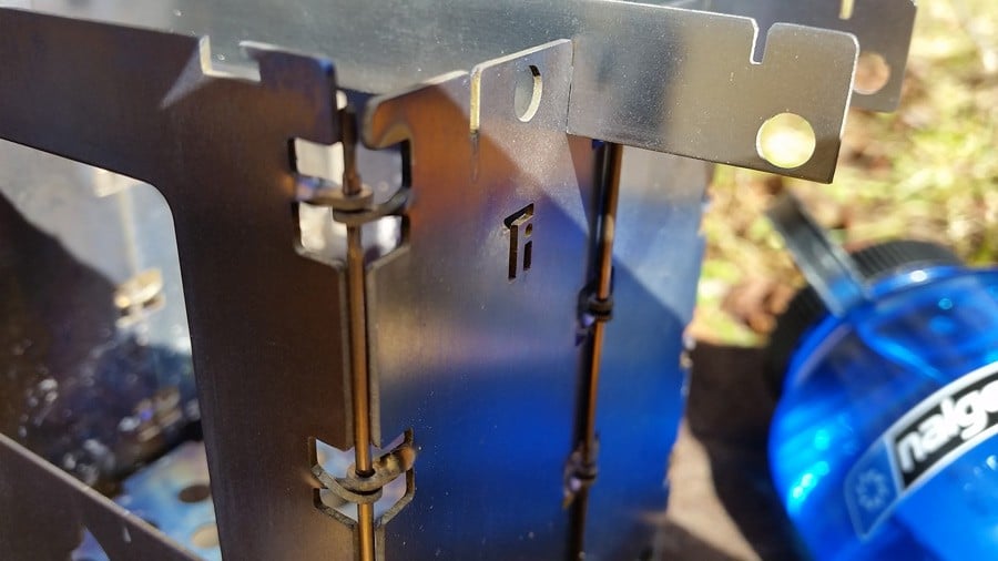 Εστία Bushbox XL Titanium Bushcraft Essentials | www.lightgear.gr