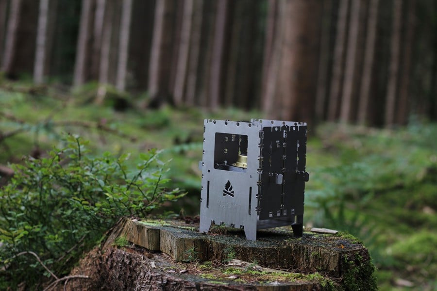 Εστία Bushbox XL Titanium Bushcraft Essentials | www.lightgear.gr