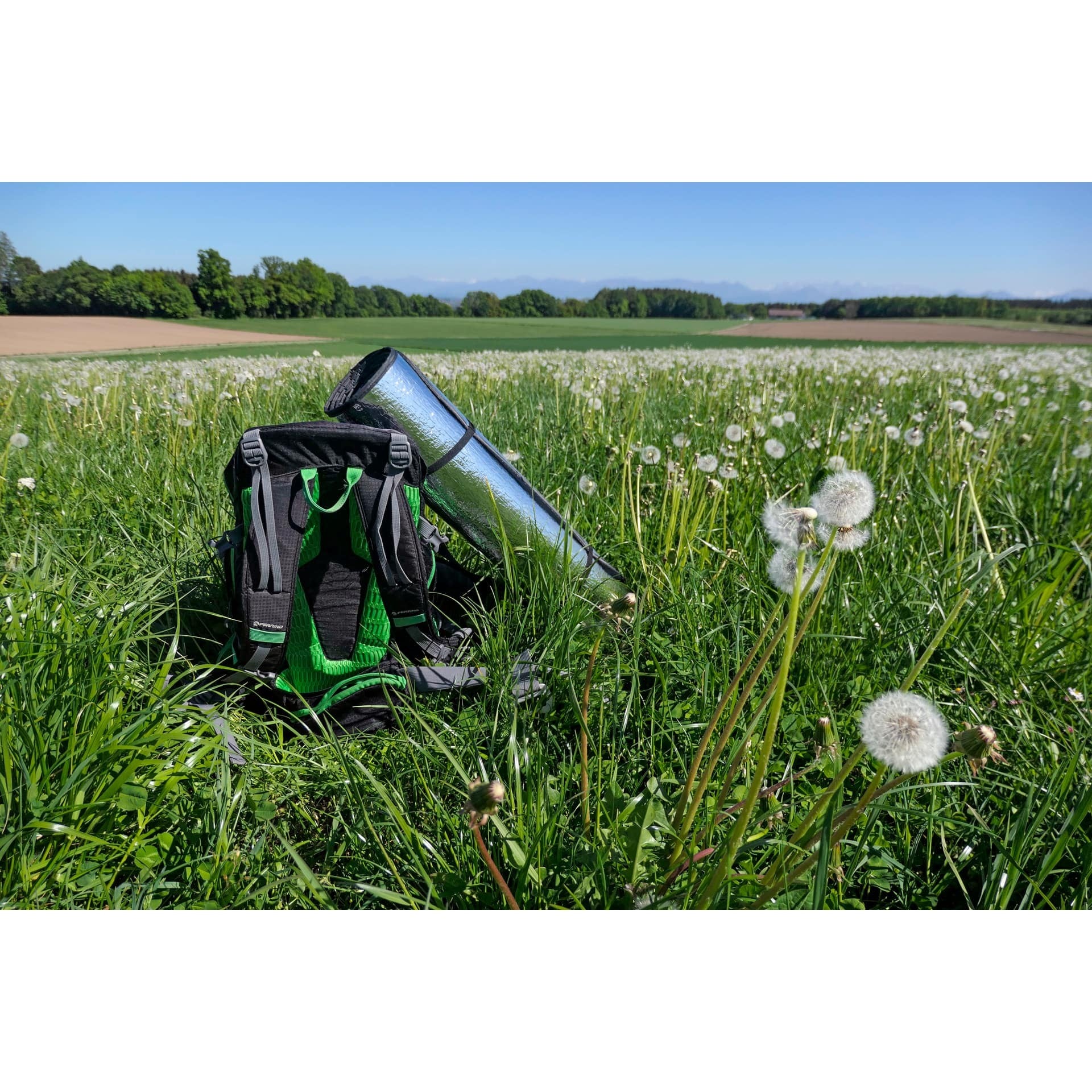 Υπόστρωμα Camping Aluminium 190 x 60 x 0,4 cm | www.lightgear.gr