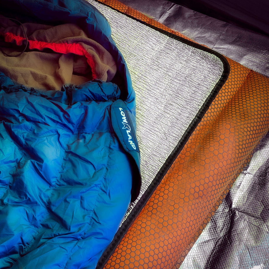 Υπόστρωμα Camping Aluminium 190 x 60 x 0,4 cm | www.lightgear.gr