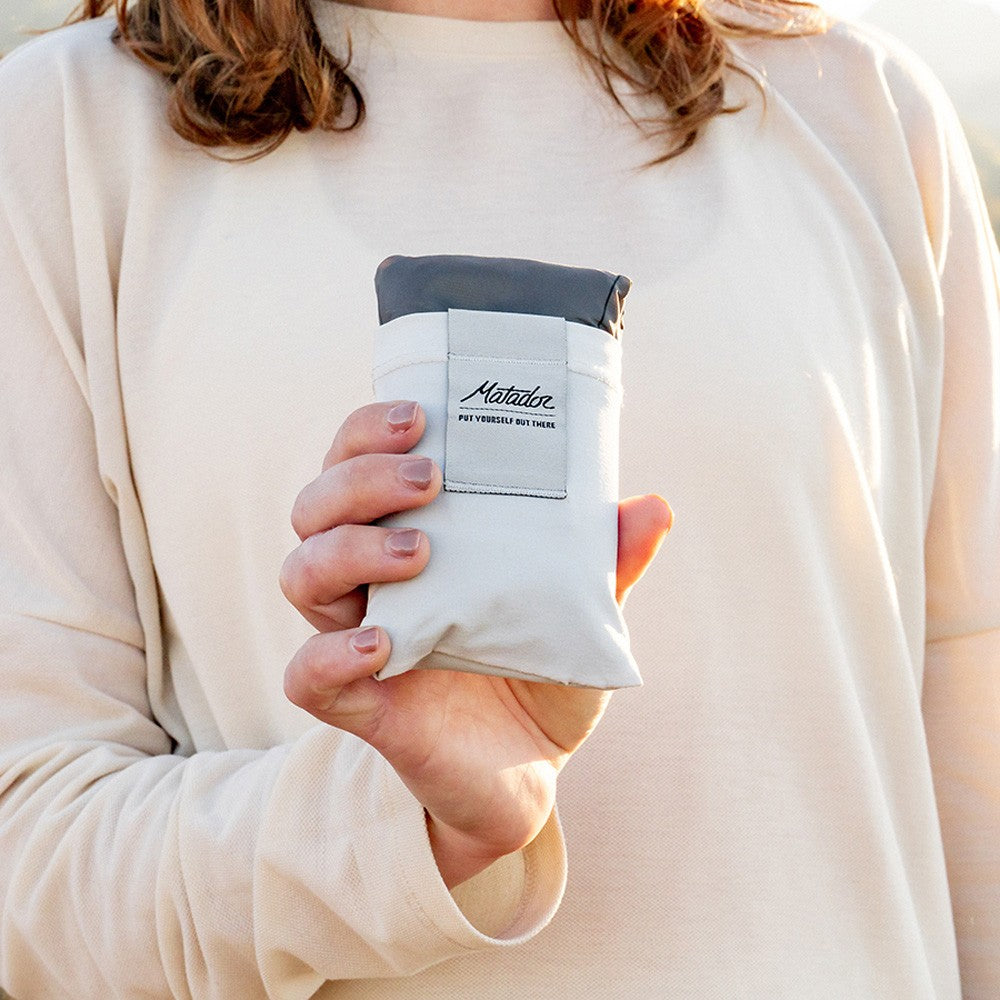 Κουβέρτα Πικνίκ Matador Pocket 4.0 (white) | www.lightgear.gr