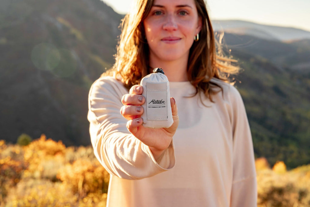Κουβέρτα Πικνίκ Matador Pocket Mini 4.0 (white) | www.lightgear.gr