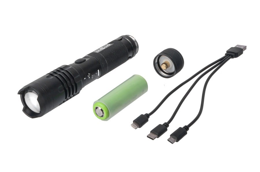 Φακός Origin Outdoors Led Powerbank | www.lightgear.gr