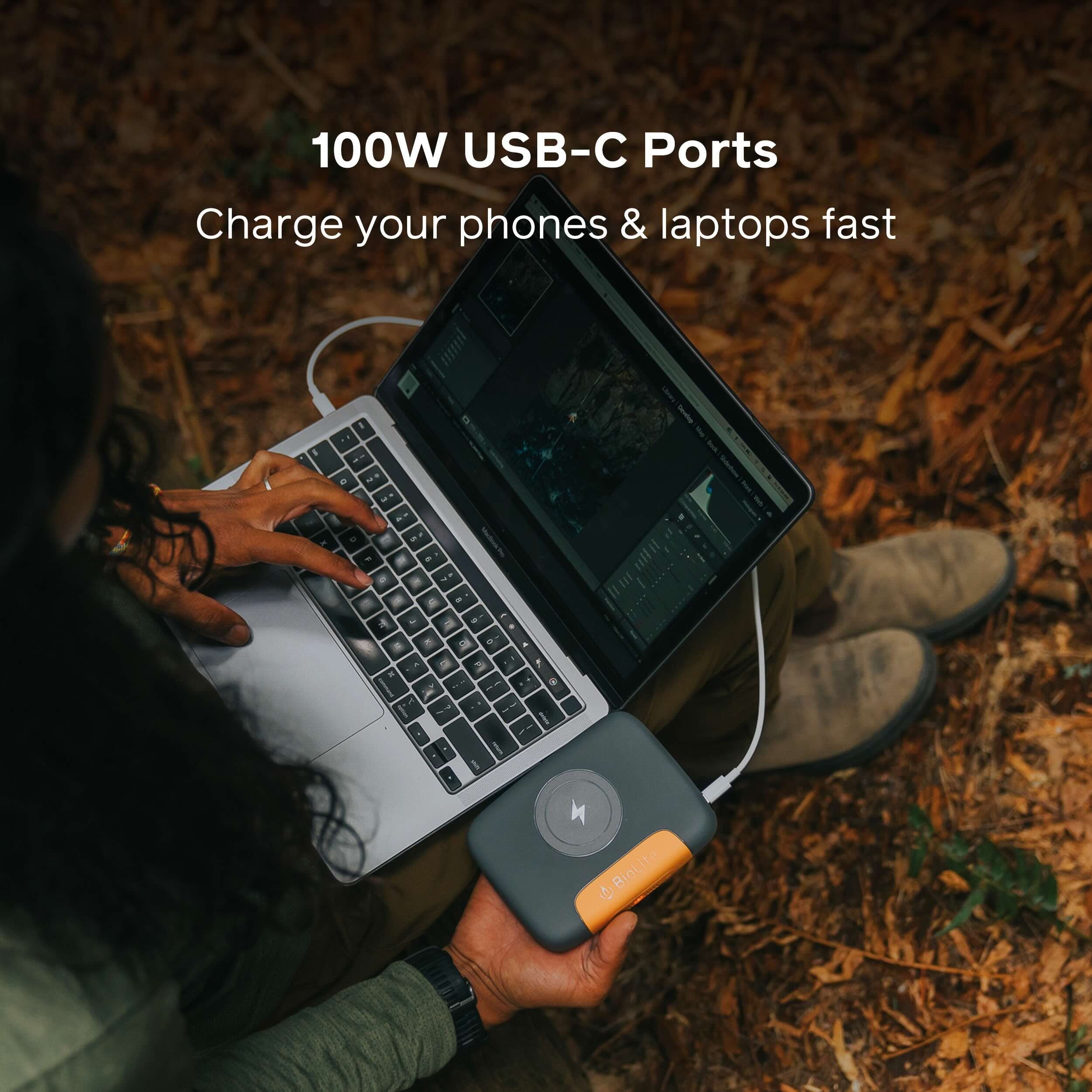 Powerbank Biolite Charge 100 MAX 25.000mAh | www.lightgear.gr