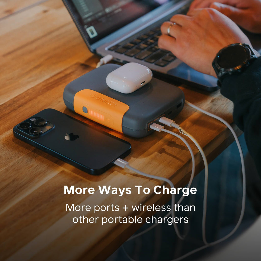 Powerbank Biolite Charge 100 MAX 25.000mAh | www.lightgear.gr