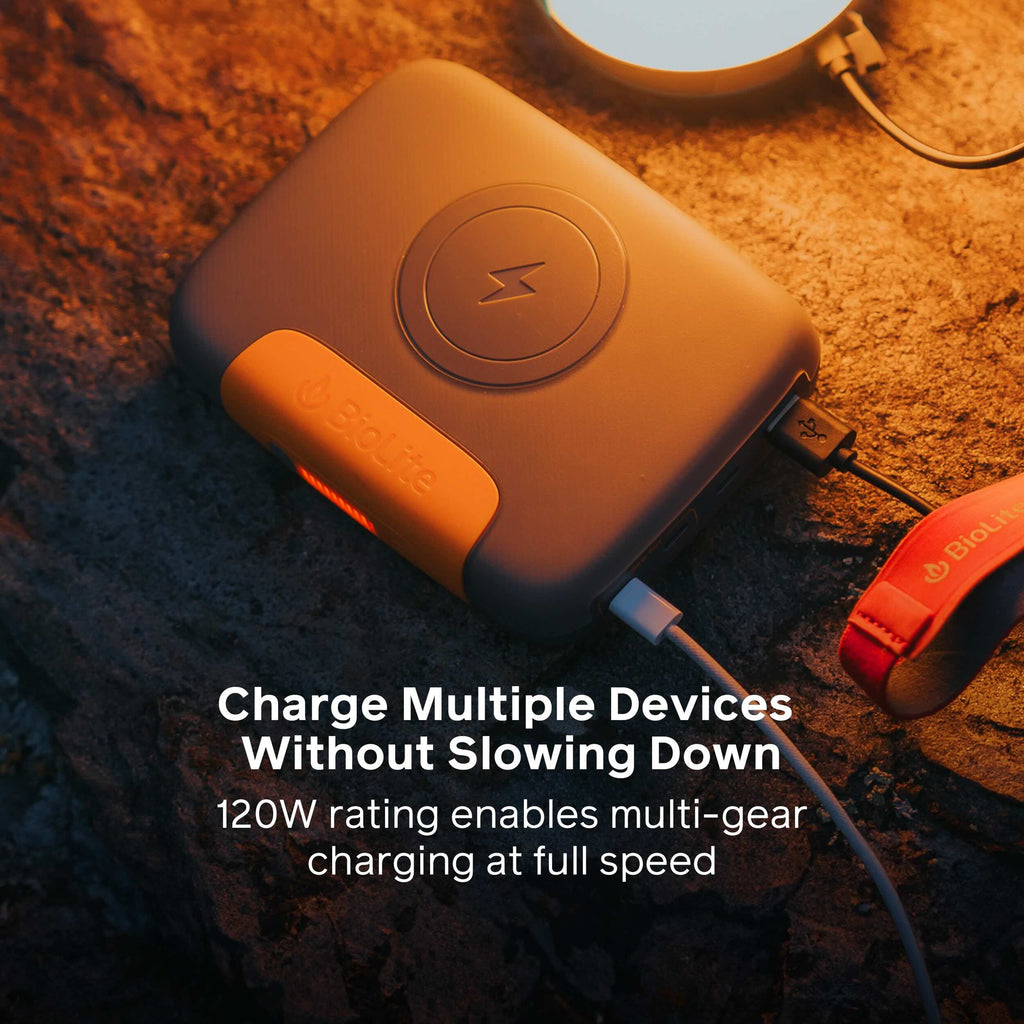 Powerbank Biolite Charge 100 MAX 25.000mAh | www.lightgear.gr